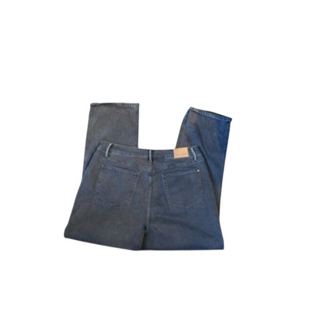 Judy Blue Size 18W Black Ripped 90s STRETCH Distressed Denim Jeans NWT Plus Size - Picture 5 of 5
